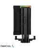 Cooler de aire DeepCool AK400-Digital LED ARGB Negro