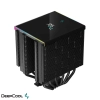 Cooler de aire DeepCool AK620-Digital LED ARGB Negro