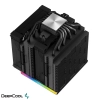 Cooler de aire DeepCool AK620-Digital LED ARGB Negro