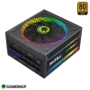 Fuente de poder 750W Gamemax RGB-750 PRO 80+ Gold Modular
