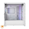 Case Cougar AIRFACE PRO ATX Vidrio templado RGB Blanco / 4 ventiladores