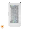 Case Cougar AIRFACE PRO ATX Vidrio templado RGB Blanco / 4 ventiladores