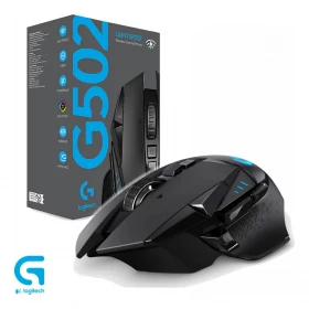 Mouse Logitech G502 Lightspeed Wireless Gaming. RGB