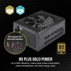 Fuente de poder 1200W Corsair  RM1200x Shift 80+Oro Full Modular