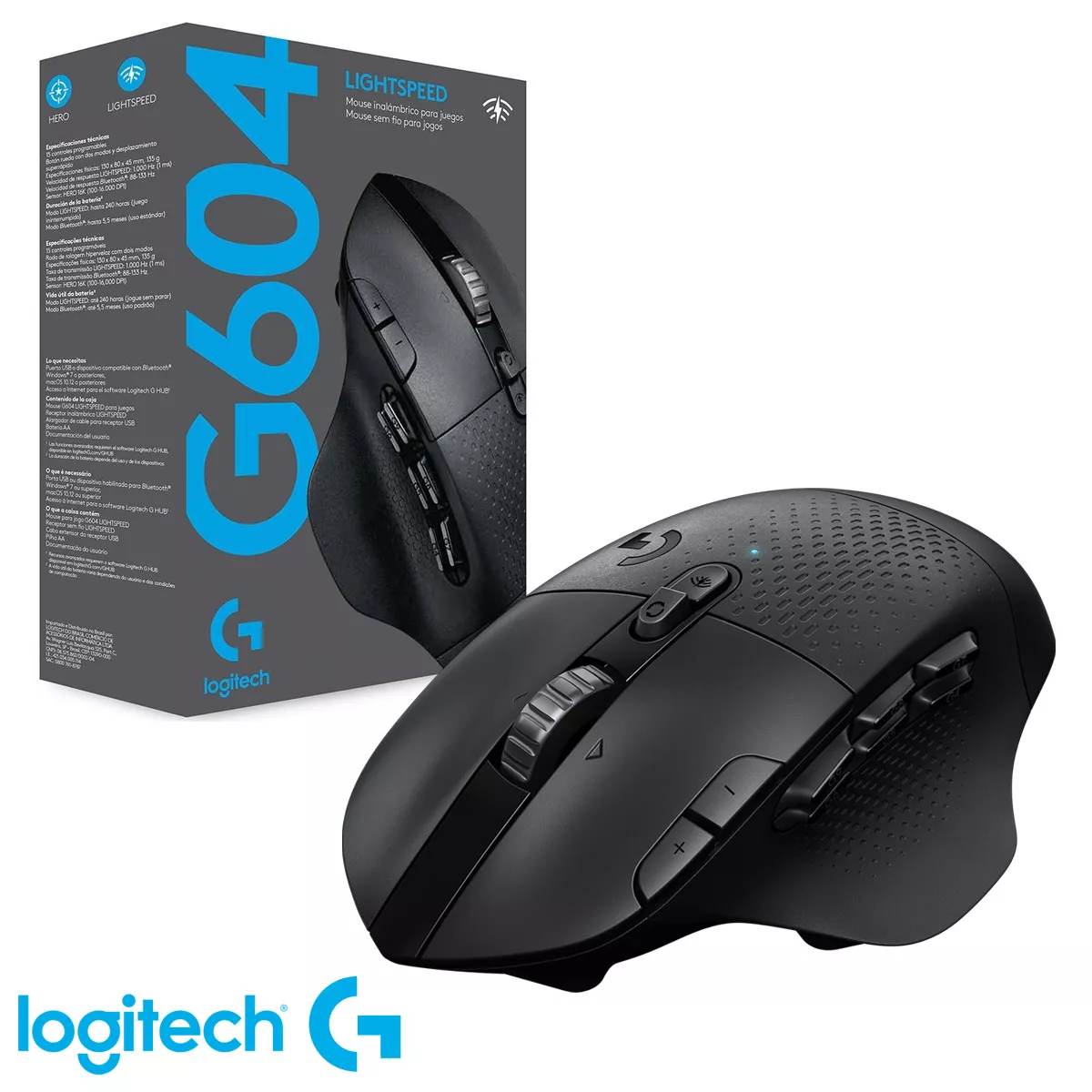 Mouse Logitech G604 Lightspeed Wireless