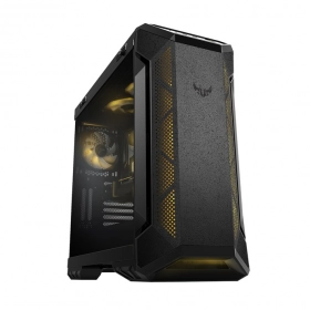 Case ASUS TUF Gaming GT501 / Vidrio templado / 3 Ventiladores RGB / Negro