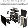 Case ASUS TUF Gaming GT501 / Vidrio templado / 3 Ventiladores RGB / Negro