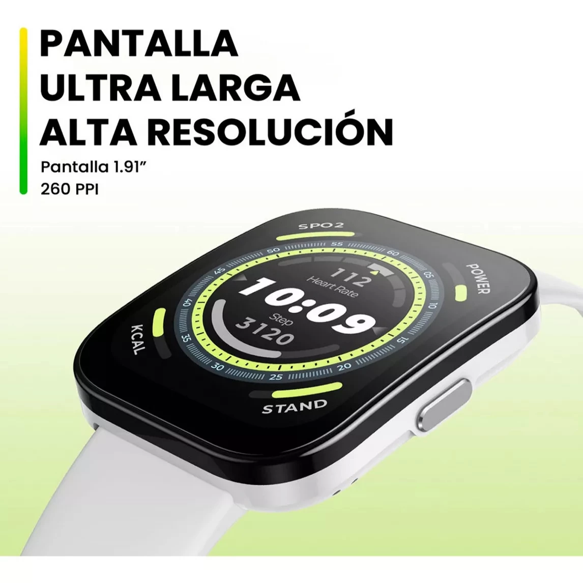 RELOJ INTELIGENTE HUAMI AMAZFIT BIP 5 NEGRO