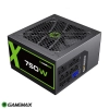 Fuente de poder 750W Gamemax GX-750 Modular 80+ Gold