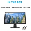 Monitor 19.5 HP V20 HD+ 1600x900 / 60Hz