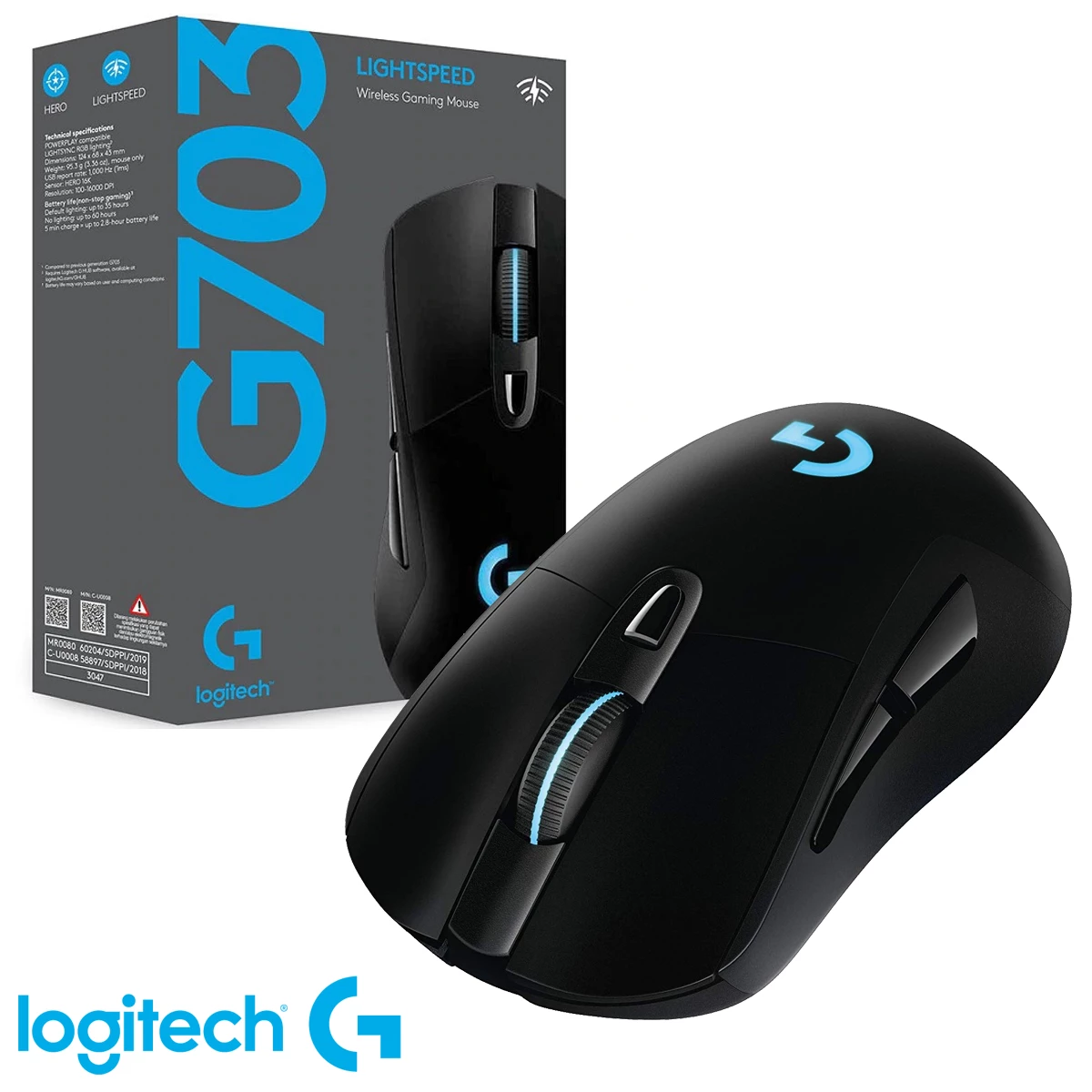 Mouse Logitech G703 Lightspeed Wireless Gaming