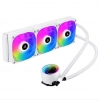 Cooler Refrigeración Líquida Segotep Frozen 360 ARGB Blanco