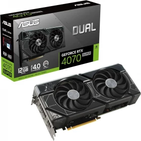 Tarjeta de Video RTX 4070 Super Asus Dual 12GB GDDR6X