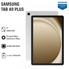 Tablet Samsung Galaxy TAB A9+ SM-X210 4GB/64GB Silver