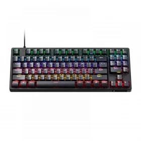 Teclado Thunderobot Mecanico KG3089 Negro Blue Switch