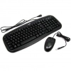 Combo de teclado y mouse Genius KM-200 USB Español