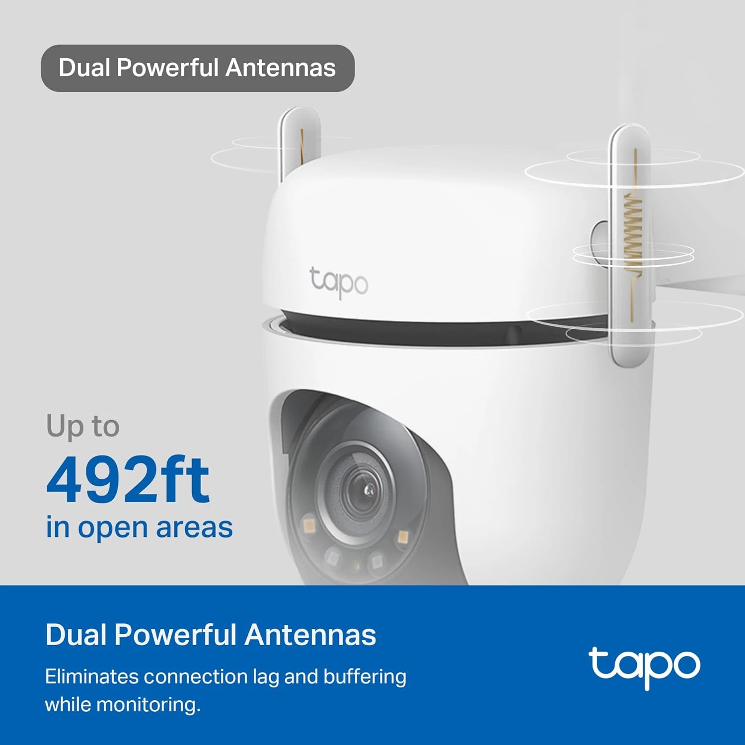 Especificações de TP-Link Tapo C520WS