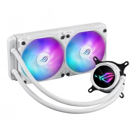 Cooler Refrigeración Líquida ASUS ROG Strix LC II 240 ARGB Blanco