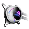 Cooler Refrigeración Líquida ASUS ROG Strix LC II 240 ARGB Blanco