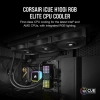 Cooler Refrigeración Líquida Corsair H100i RGB Elite 240mm