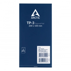 Pad Térmico ARCTIC TP-3 200 x 100 x 1mm azul (2 pack)