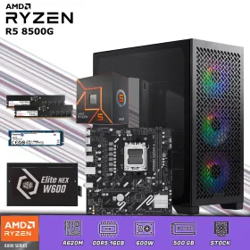 CPU Gamer Ryzen 5 8500G | 16GB DDR5 | SSD 500GB M.2