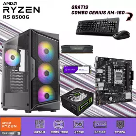 CPU Gamer Ryzen 5 8500G | 16GB DDR5 | SSD 512GB M.2