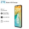 Teléfono Celular ZTE Blade V50 Design 6GB 256GB 4G-Lte 6.6 Negro
