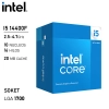 Procesador Intel Core i5 14400F 2.5 - 4.7GHz 10 Núcleos 16 Hilos LGA1700 14va Procesador Intel Core i5 14400F 2.5 - 4.7GHz 10 Núcleos 16 Hilos LGA1700 14va