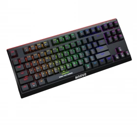 Teclado mecánico Gaming Marvo KG953 TKL RGB 60%