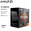 Procesador AMD Ryzen 7 5800X3D 3.4GHz 8 Núcleos 16 Hilos AM4 Procesador AMD Ryzen 7 5800X3D 3.4GHz 8 Núcleos 16 Hilos AM4