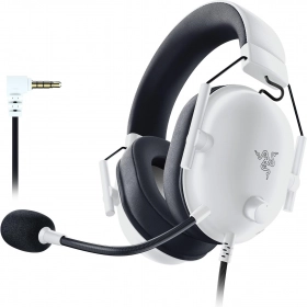 Audífonos Gamer Razer BlackShark V2 X Blanco Headset NC 3.5mm