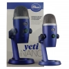 Micrófono PRO Blue Yeti Nano Azul