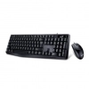 Combo de teclado y mouse Genius KM-170 USB Español
