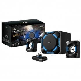 Parlante Genius SW-G 2.1 1200 100-240V LED 36W