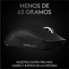 Mouse Logitech G PRO X Superlight Lightspeed Wireless Gaming Negro Mouse Logitech G PRO X Superlight Lightspeed Wireless Gaming Negro