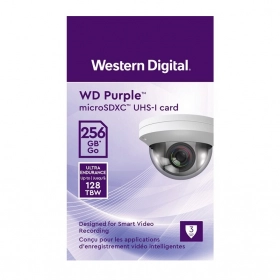 MicroSD Western Digital Purple Ultra Endurance 256Gb Video Vigilancia