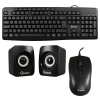 Case Quasad Combo C3156 Fuente 850W Teclado/Parlantes/Mouse Case Quasad Combo C3156 Fuente 850W Teclado/Parlantes/Mouse
