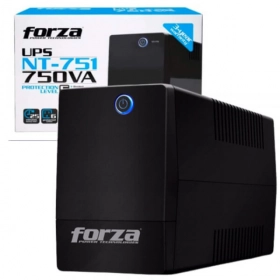 Backups UPS Interactiva Forza NT-751 750VA / 375W 110V 6 salidas