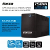 Backups UPS Interactiva Forza NT-751 750VA / 375W 110V 6 salidas