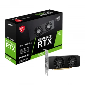 Tarjeta de Video RTX 3050 MSI Low Profile 6Gb GDDR6 OC