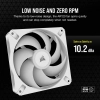 Ventiladores KIT 3 en 1 Corsair AR120 RGB adapatador ARGB Blancos