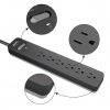 Supresor de Pico APC Essensial Series PE63 6 tomas