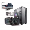 PC Completa AMD Ryzen 5 5600G | 8GB | 500 GB M.2 + Perifericos gamer + Pantalla