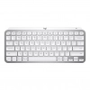 Teclado Logitech inalámbrico MX KEYS Mini Gris pálido/ Español