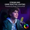 Micrófono Razer Seiren V3 Chroma RGB USB para Streaming Negro Micrófono Razer Seiren V3 Chroma RGB USB para Streaming Negro