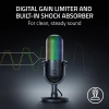 Micrófono Razer Seiren V3 Chroma RGB USB para Streaming Negro Micrófono Razer Seiren V3 Chroma RGB USB para Streaming Negro