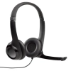 Audífonos Logitech H390 Noise Canceling con micrófono. USB-C. Negros Audífonos Logitech H390 Noise Canceling con micrófono. USB-C. Negros
