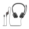 Audífonos Logitech H390 Noise Canceling con micrófono. USB-C. Negros Audífonos Logitech H390 Noise Canceling con micrófono. USB-C. Negros