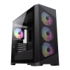 Case Gamemax Destroyer MB M-ATX Mesh/ Vidrio templado/4 ventiladores